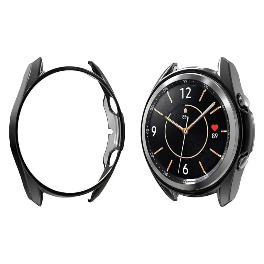 Protective Case for Samsung Galaxy Watch 3 (45mm) (Black) Habicare