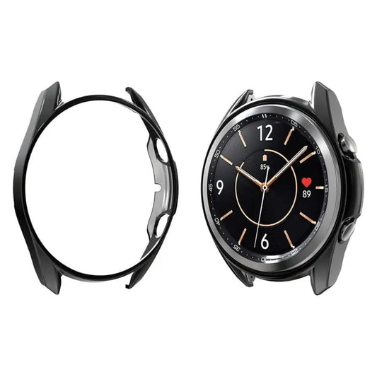 Protective Case for Samsung Galaxy Watch 3 (45mm) (Black) Habicare