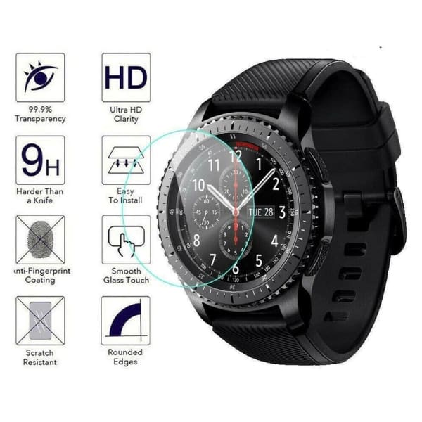 Tempered Glass Screen Protector for Samsung Galaxy Watch 4 (40mm) That Watch Shop