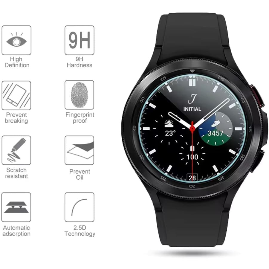 Screen Protectors for Samsung Galaxy Watch 4 Classic (42mm) (Pack of 2) That Watch Shop