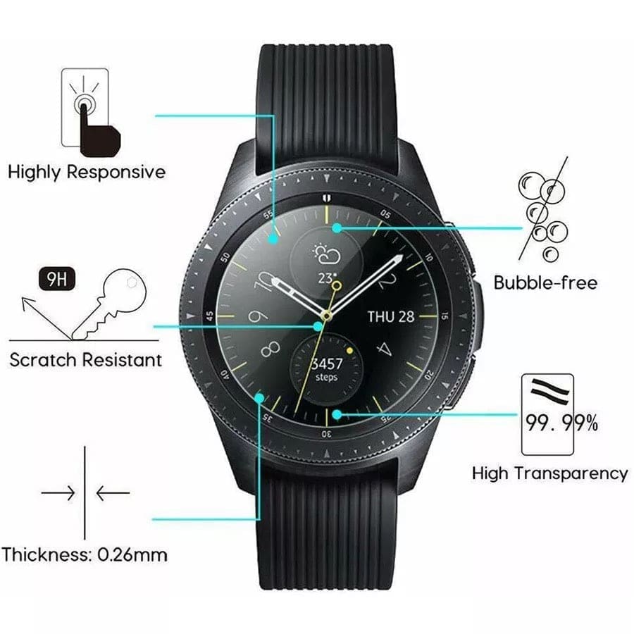 Screen Protectors for Samsung Galaxy Watch (42mm) (Pack of 2) That Watch Shop