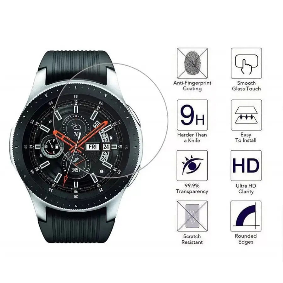 Screen Protectors for Samsung Galaxy Watch (42mm) (Pack of 5) Habicare