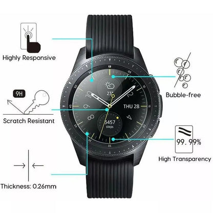 Screen Protectors for Samsung Galaxy Watch (42mm) (Pack of 5) Habicare