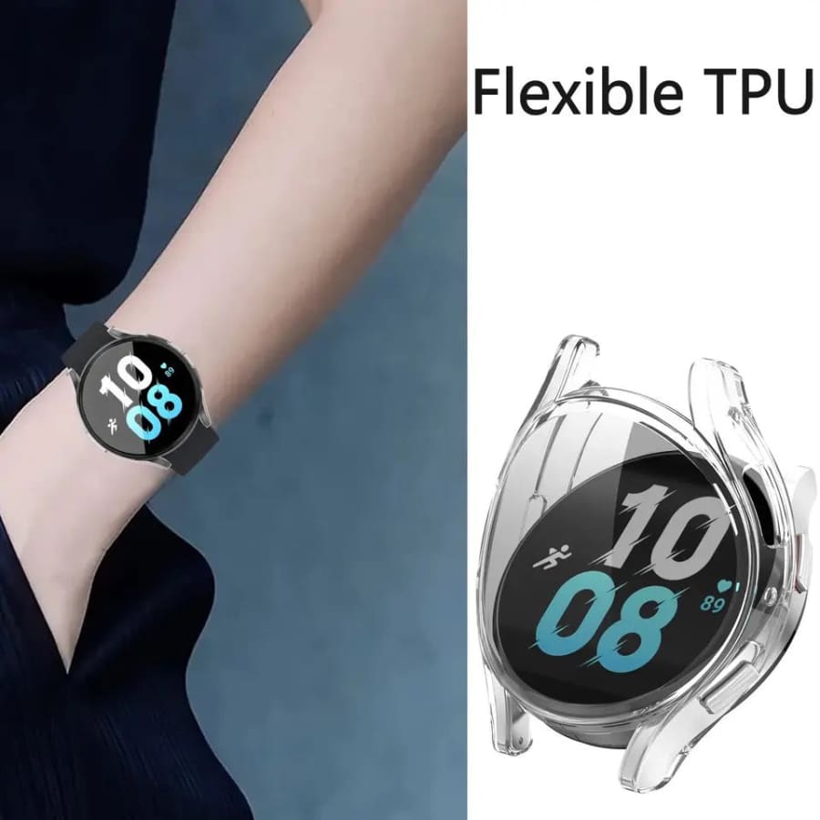 Protective Case for Samsung Galaxy Watch 5 (40mm) (Clear) That Watch Shop