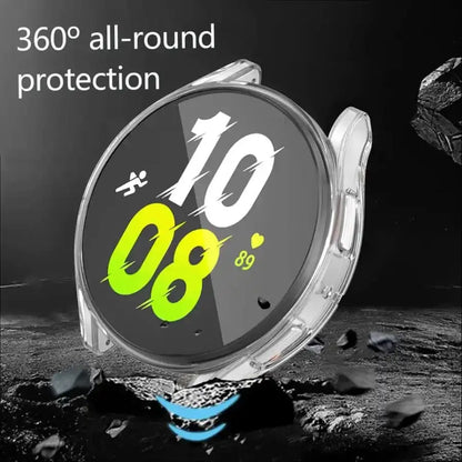 Protective Case for Samsung Galaxy Watch 5 (40mm) (Clear) Habicare