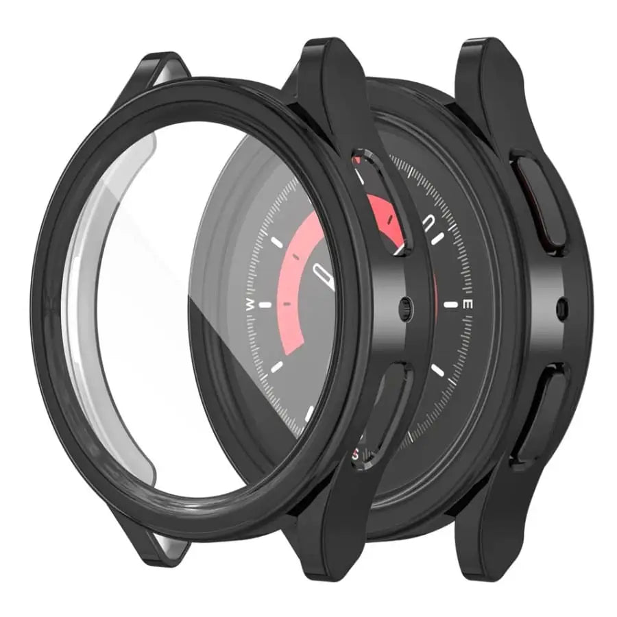 Protective Case for Samsung Galaxy Watch 5 Pro (45mm) (Black) Habicare