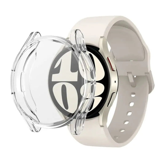 Protective Case for Samsung Galaxy Watch 6 Classic (47mm) (Clear) Habicare
