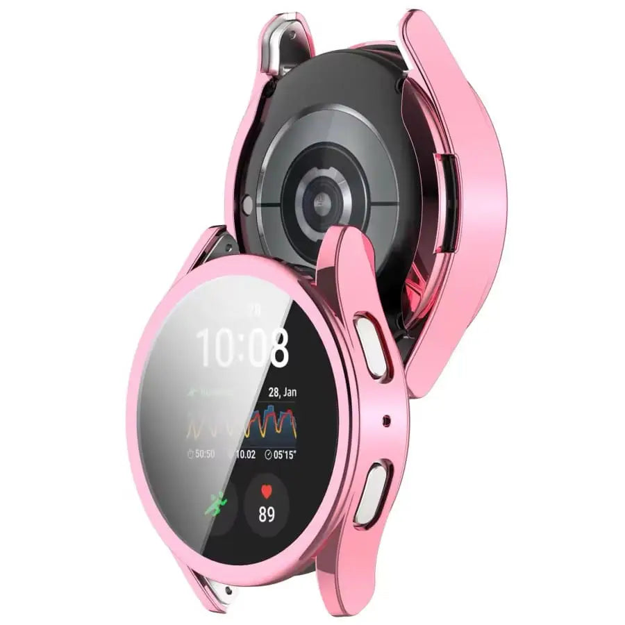 Protective Case for Samsung Galaxy Watch 7 (44mm) (Rosegold) Habicare