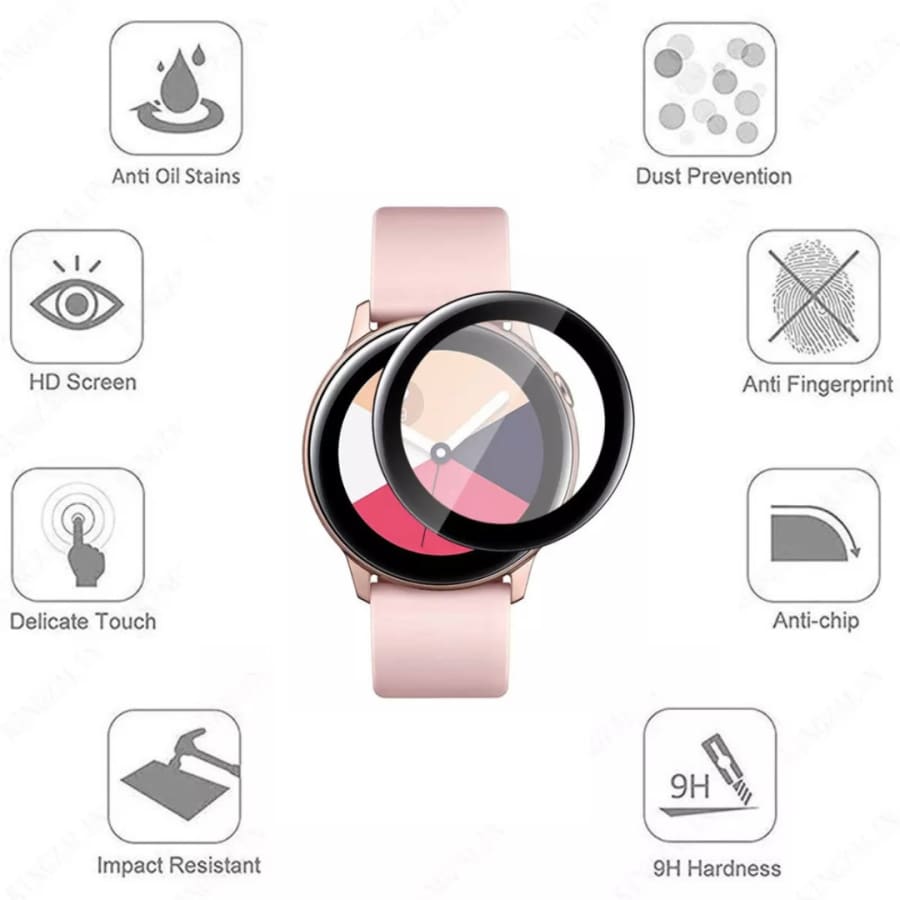 Screen Protector for Samsung Galaxy Watch Active 2 (40mm) That Watch Shop