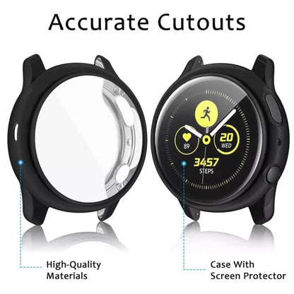 Protective Case for Samsung Galaxy Watch Active 2 (44mm) (Black) That Watch Shop