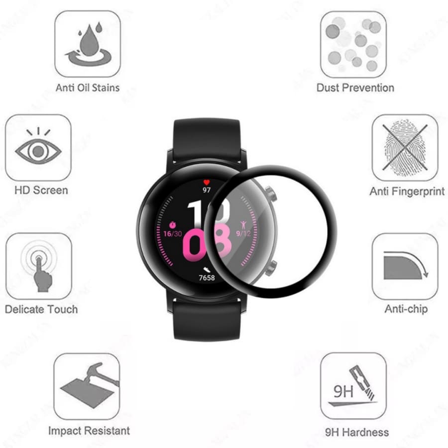 Screen Protector for Samsung Galaxy Watch Active 2 (44mm) That Watch Shop