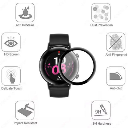 Screen Protectors for Samsung Galaxy Watch Active 2 (44mm) (Pack of 5) Habicare