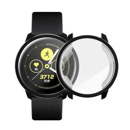 Protective Case for Samsung Galaxy Watch Active (40mm) (Black) Habicare