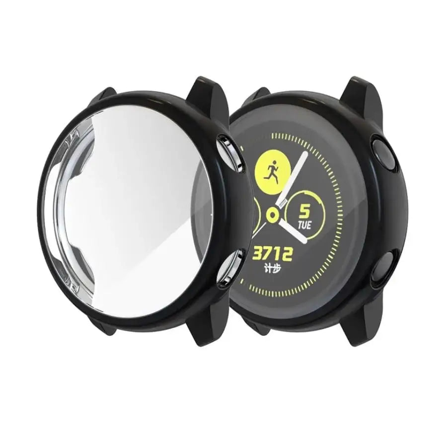 Protective Case for Samsung Galaxy Watch Active (40mm) (Black) Habicare