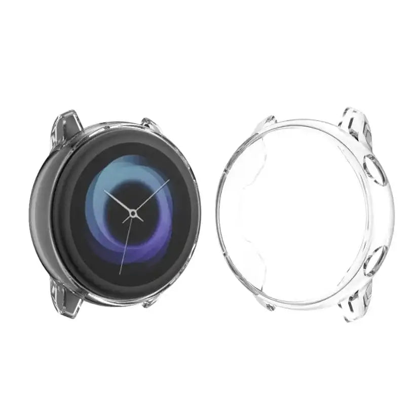 Protective Case for Samsung Galaxy Watch Active (40mm) (Clear) Habicare