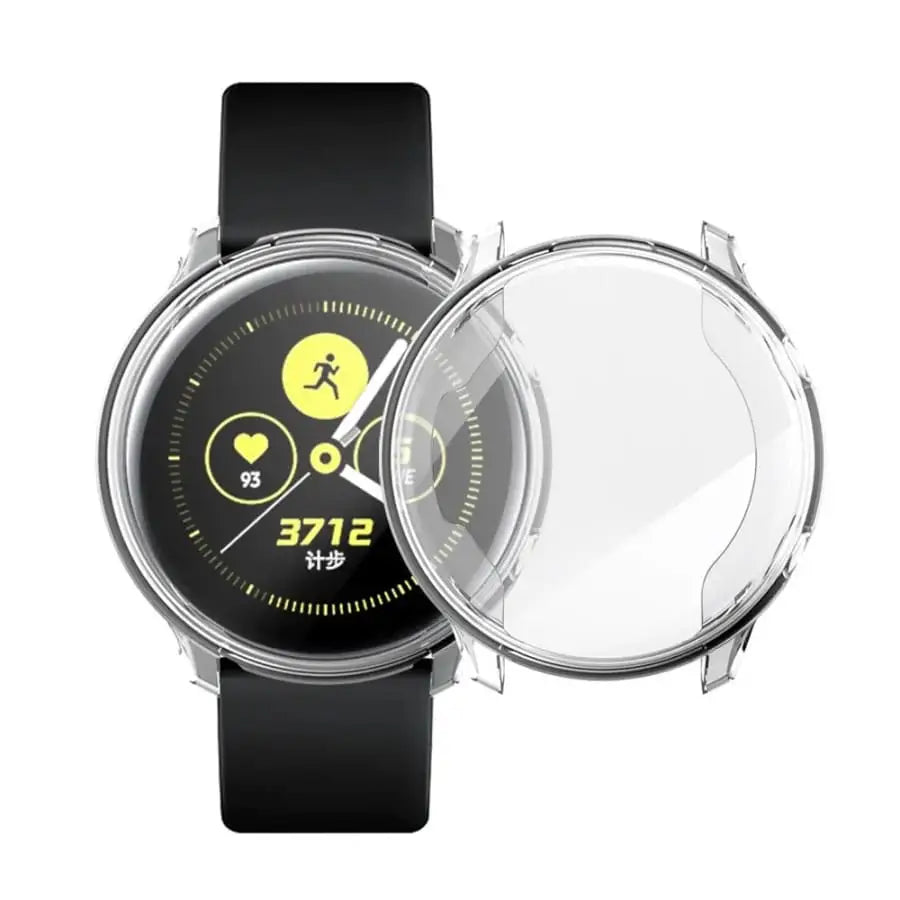 Protective Case for Samsung Galaxy Watch Active (40mm) (Clear) Habicare