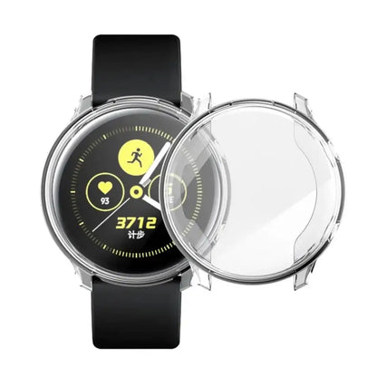 Protective Case for Samsung Galaxy Watch Active (40mm) (Clear) Habicare