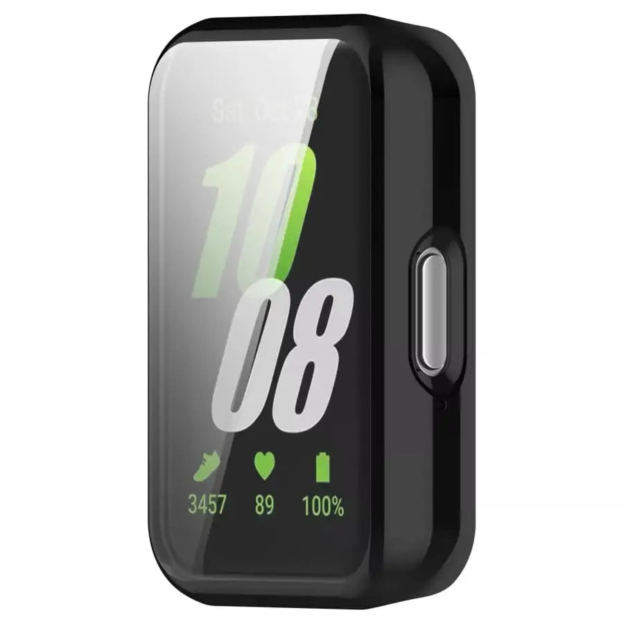 Protective Case for Samsung Galaxy Watch Fit 3 (Black) Habicare