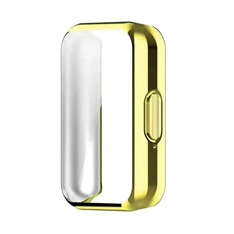 Protective Case for Samsung Galaxy Watch Fit 3 (Gold) Habicare