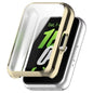 Protective Case for Samsung Galaxy Watch Fit 3 (Gold) Habicare