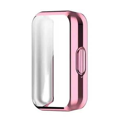 Protective Case for Samsung Galaxy Watch Fit 3 (Pink) Habicare