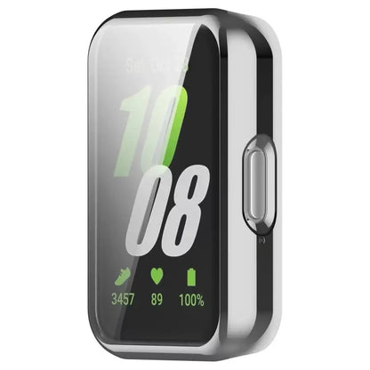 Protective Case for Samsung Galaxy Watch Fit 3 (Silver) Habicare