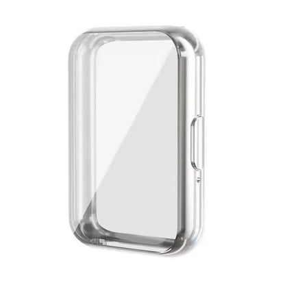 Protective Case for Samsung Galaxy Watch Fit 3 (Silver) Habicare