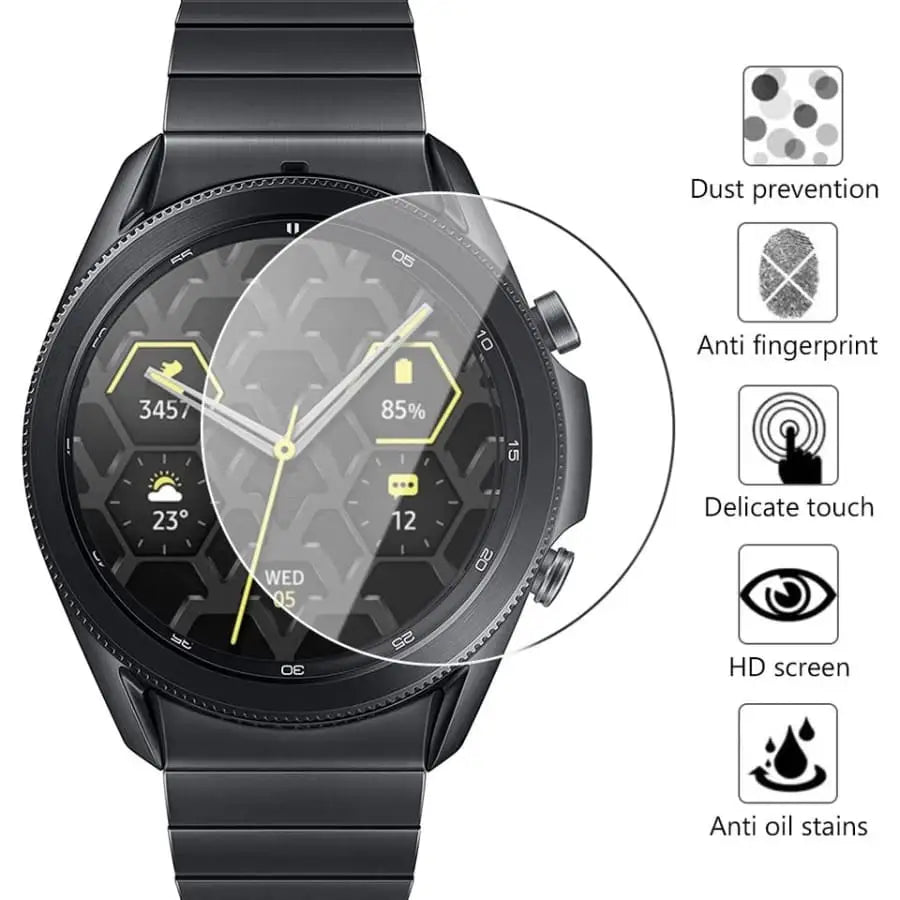 Screen Protectors for Samsung Galaxy Watch Gear S2 (Pack of 5) Habicare