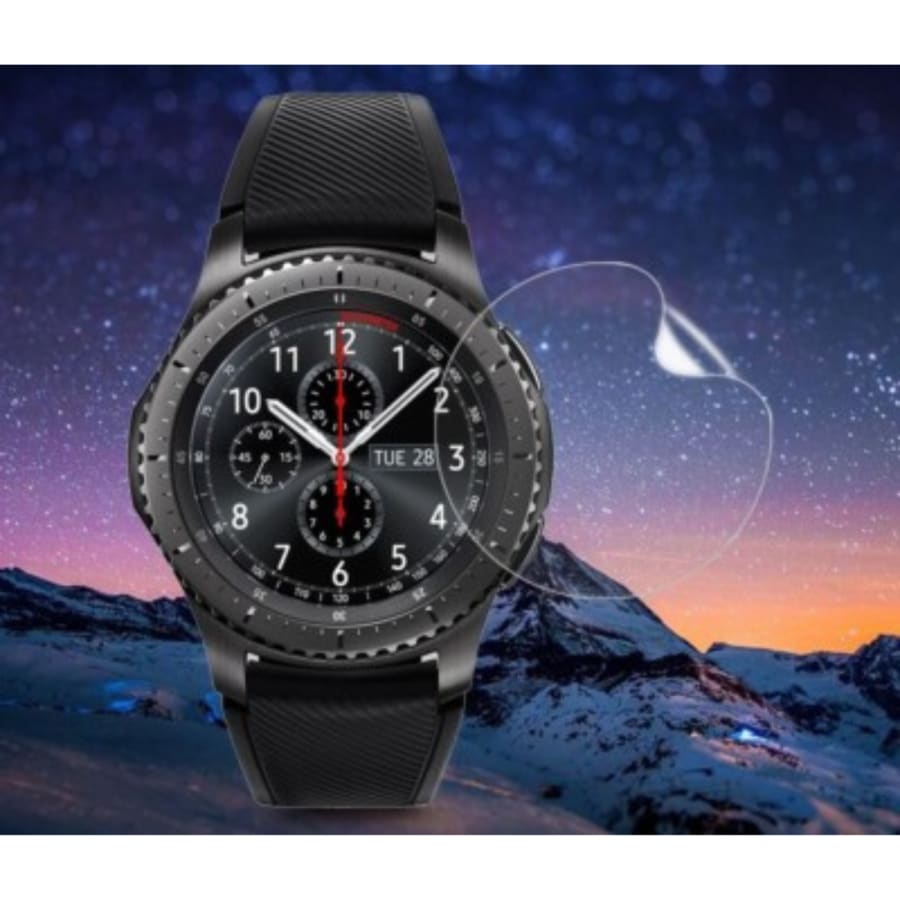 Hydrogel Screen Protectors for Samsung Galaxy Watch Gear S3 (Pack of 6) That Watch Shop
