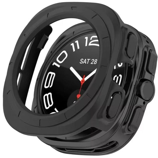 Protective Case for Samsung Galaxy Watch Ultra (47mm) / Watch Ultra 2 (2025) (Black) That Watch Shop