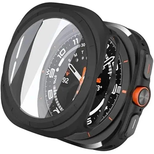 Protective Case for Samsung Galaxy Watch Ultra (47mm) (Black) Habicare