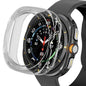 Protective Case for Samsung Galaxy Watch Ultra (47mm) (Clear) Habicare