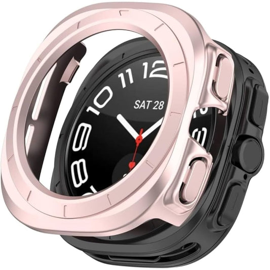 Protective Case for Samsung Galaxy Watch Ultra (47mm) / Watch Ultra 2 (2025) (Rosegold) That Watch Shop