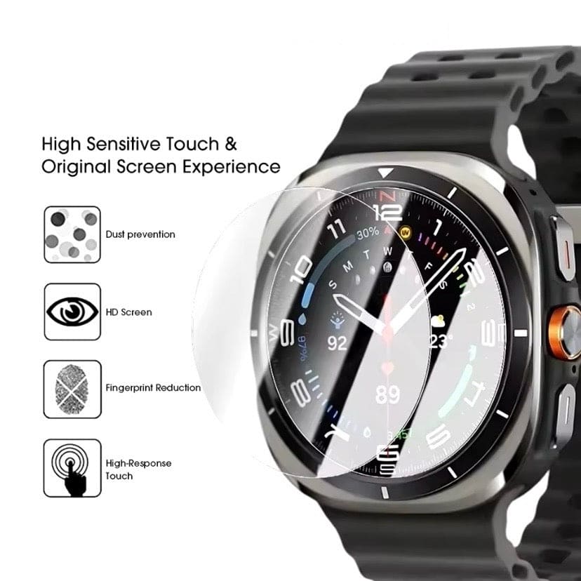 Screen Protector for Samsung Galaxy Watch Ultra (47mm) / Watch Ultra 2 (2025) That Watch Shop