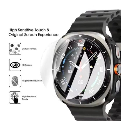 Screen Protectors for Samsung Galaxy Watch Ultra (47mm) / Watch Ultra 2 (2025) (Pack of 2) That Watch Shop