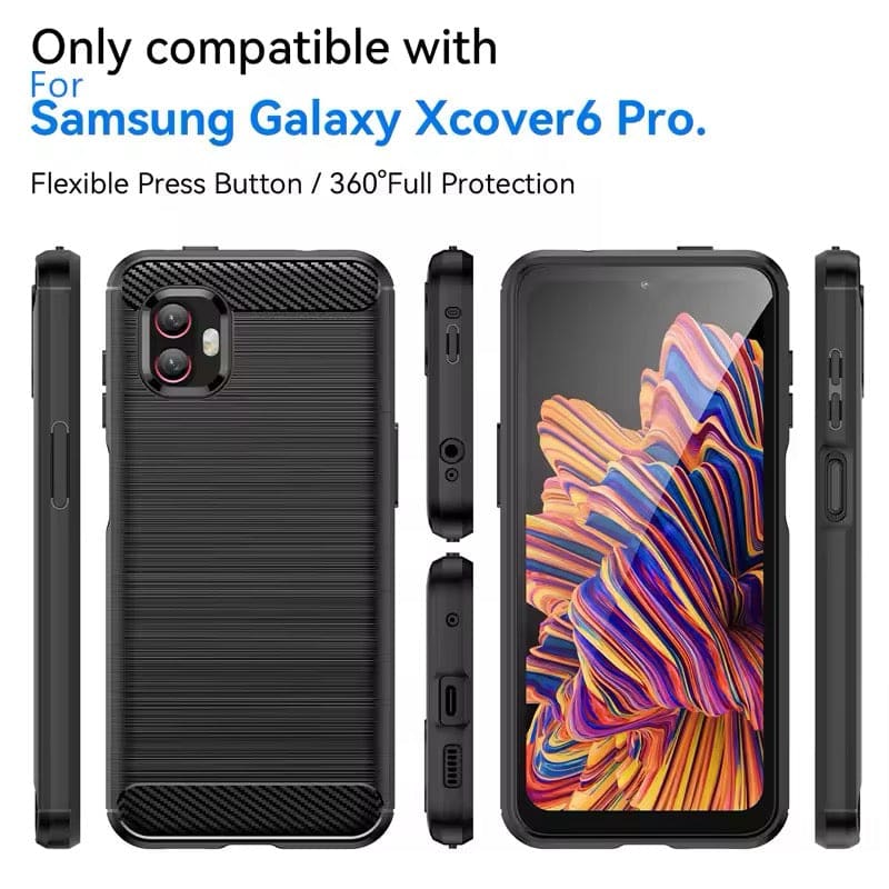 Case for Samsung Galaxy Xcover 6 Pro / Xcover Pro 2 (3 colours available) 9eight5