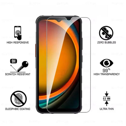 Screen Protectors for Samsung Galaxy Xcover 7 (Pack of 2) 9eight5