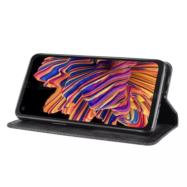 Wallet Case for Samsung Galaxy Xcover Pro (Grey) 9eight5