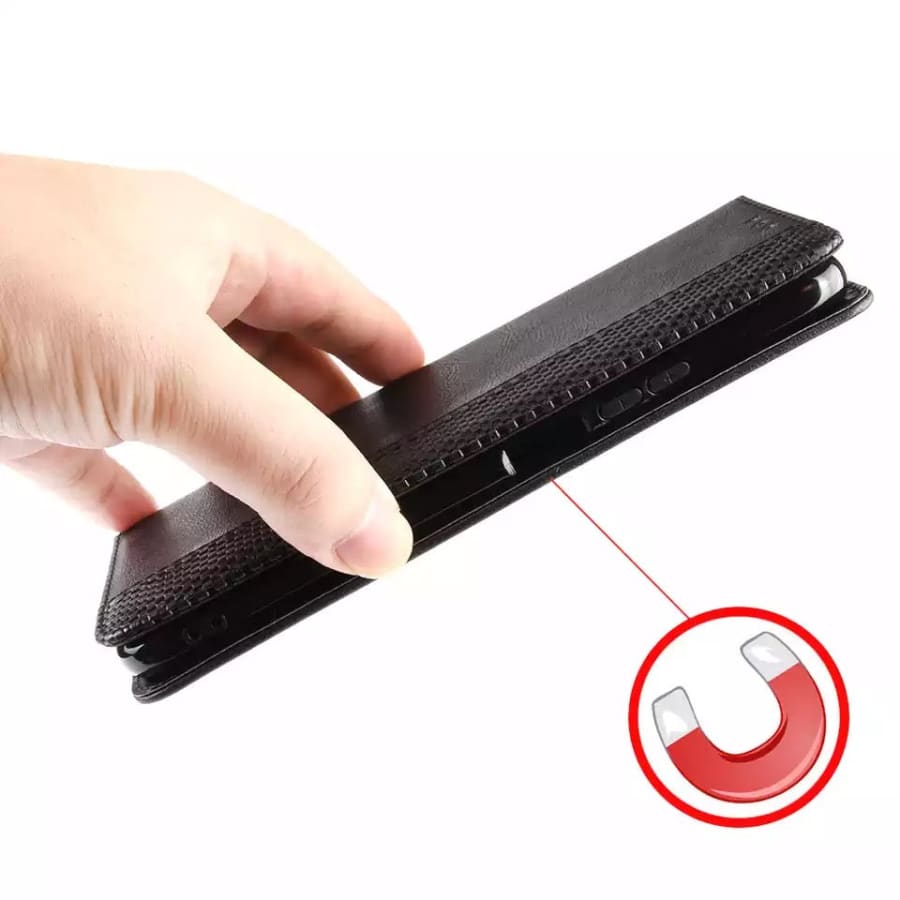 Wallet Case for Samsung Galaxy Xcover Pro (Grey) 9eight5