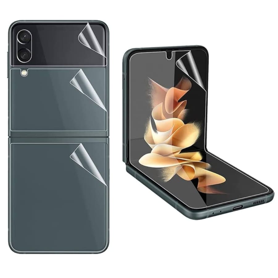 Hydrogel Screen Protector for Samsung Galaxy Z Flip 3 9eight5