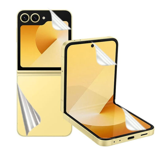 Hydrogel Screen Protectors for Samsung Galaxy Z Flip 6 (Pack of 2) 9eight5