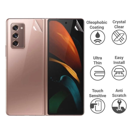 Screen Protector for Samsung Galaxy Z Fold 2 (3 in 1 Pack) 9eight5