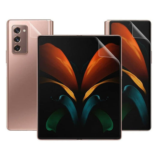 Hydrogel Screen Protectors for Samsung Galaxy Z Fold 2 (Pack of 2) 9eight5