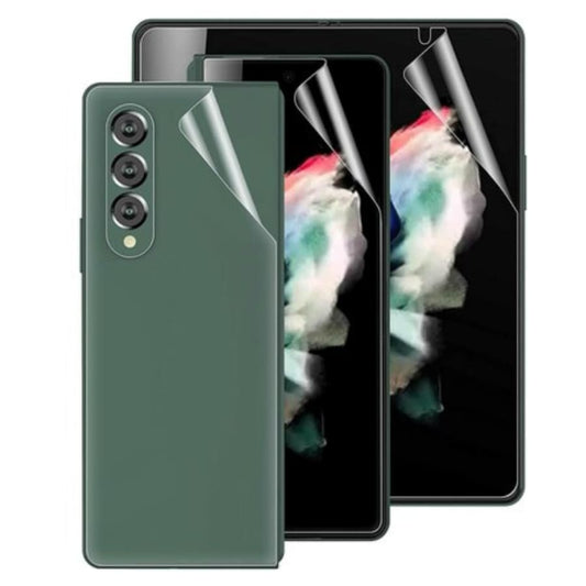 Hydrogel Screen Protectors for Samsung Galaxy Z Fold 3 (Pack of 2) 9eight5