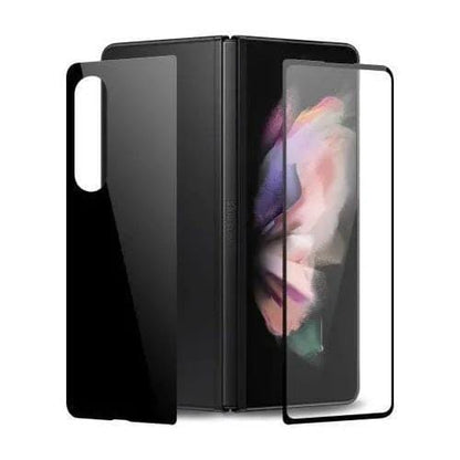 Screen Protectors for Samsung Galaxy Z Fold 3 (3 in 1 Pack x 2) 9eight5