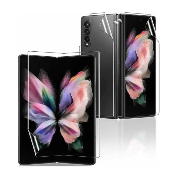Screen Protectors for Samsung Galaxy Z Fold 4 (4 in 1 Pack x 2) 9eight5