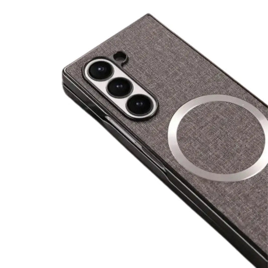 Fabric Magsafe Case for Samsung Galaxy Z Fold Series Habicare