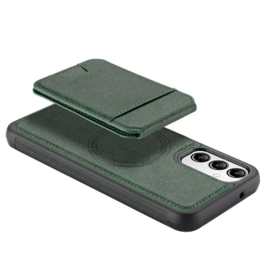 Magsafe Wallet Case for Samsung S/A Series 2-in-1 (Green) Habicare