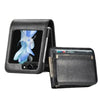 Leather Bag Case for Samsung Z Flip Series
