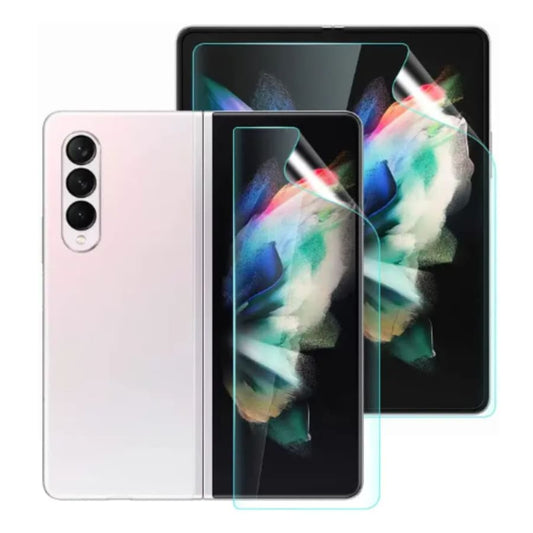 Hydrogel Screen Protector for Samsung Z Fold 7 (Pack of 2) 9eight5